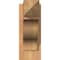 Ekena Millwork Funston Arts & Crafts Smooth Outlooker, Western Red Cedar, 5 1/2"W x 14"D x 14"H OUT06X14X14FST03SWR - alternate 2